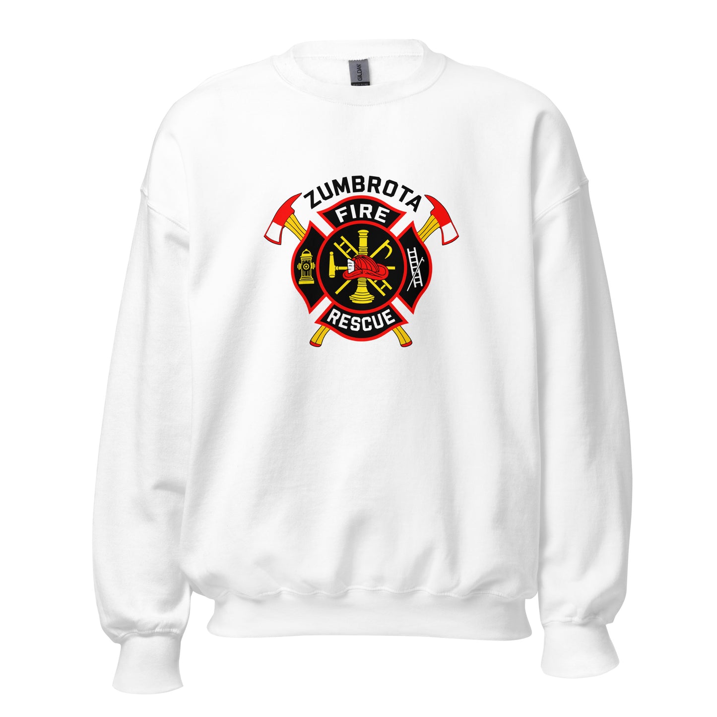Classic | Sweatshirt | Zumbrota Fire Department | Vanguard Logo
