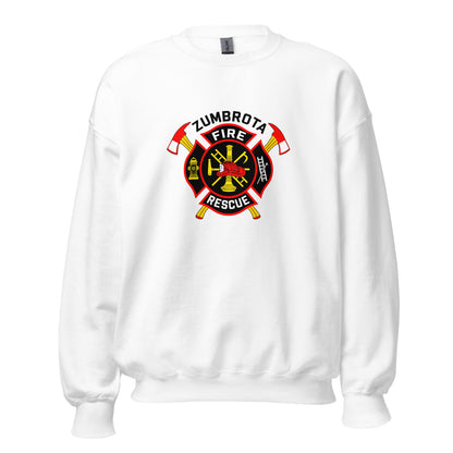 Classic | Sweatshirt | Zumbrota Fire Department | Vanguard Logo