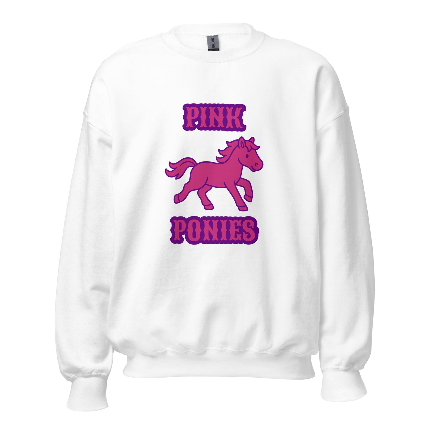 Classic | Sweatshirt | Pink Pony Athletic Club | Emblem Logo