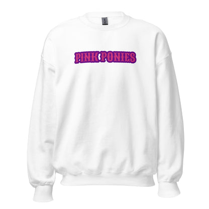 Classic | Sweatshirt | Pink Pony Athletic Club | Script Logo