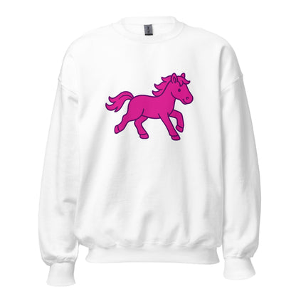 Classic | Sweatshirt | Pink Pony Athletic Club | Mascot Logo