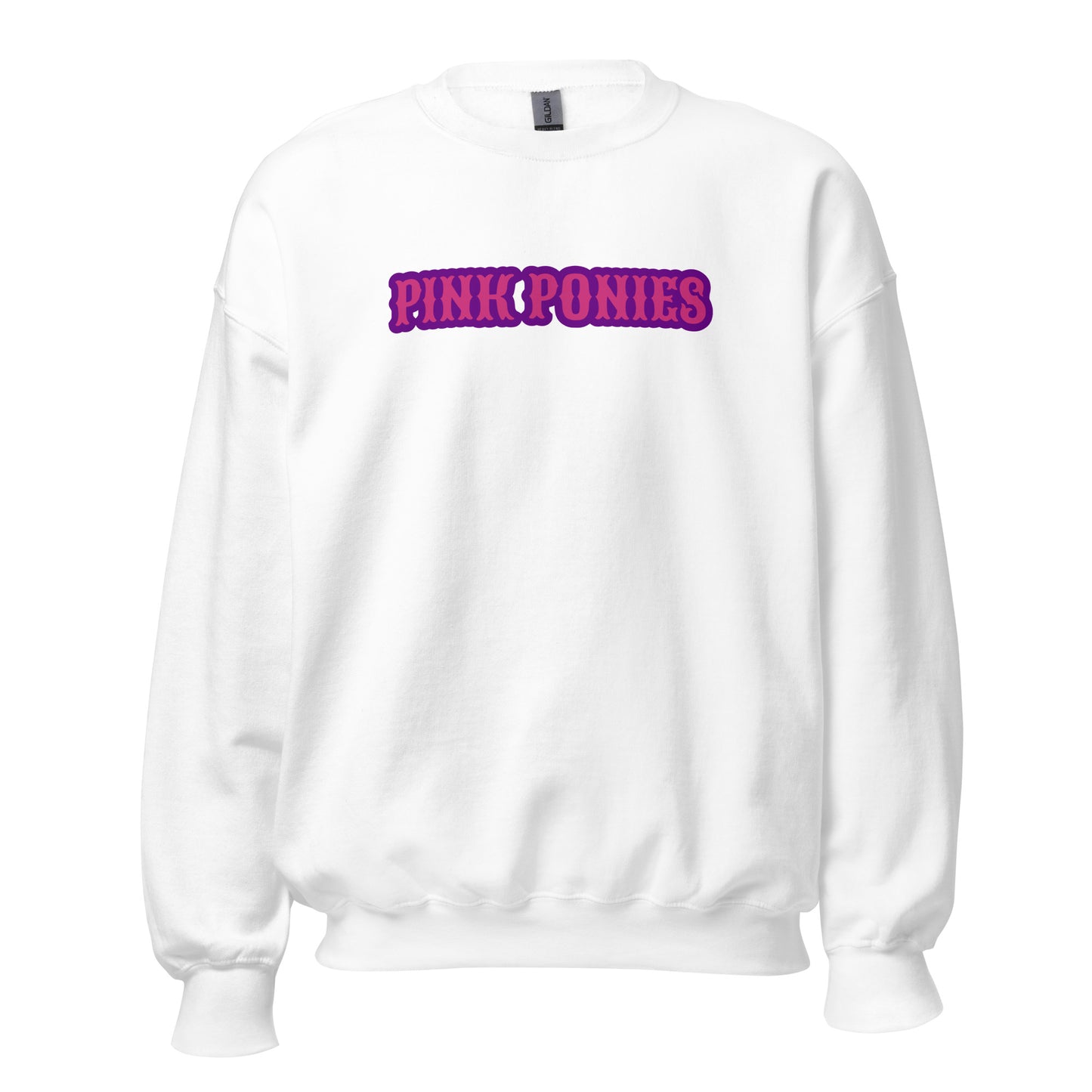 Classic | Sweatshirt | Pink Pony Athletic Club | Script Logo