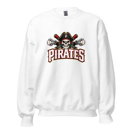 Classic | Sweatshirt | Port City Pirates | Cannonball Portside Logo
