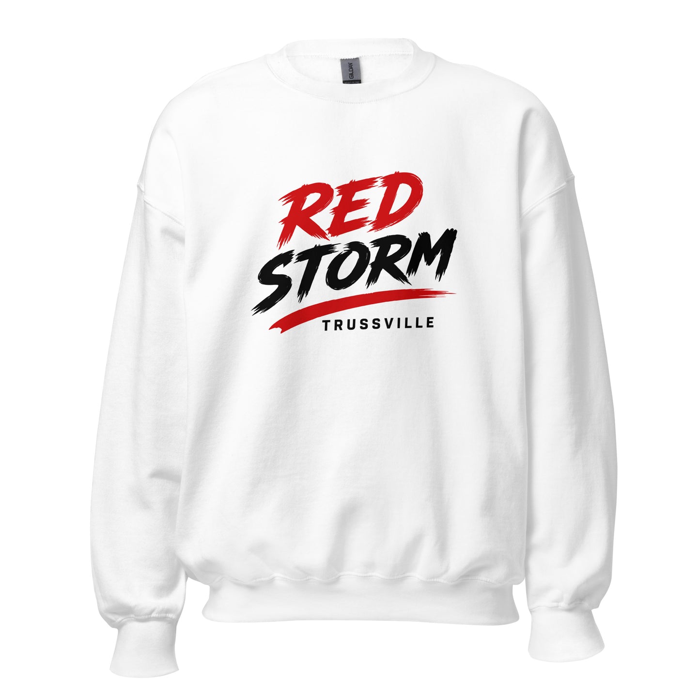Classic | Sweatshirt | Red Storm | Modern Script Logo