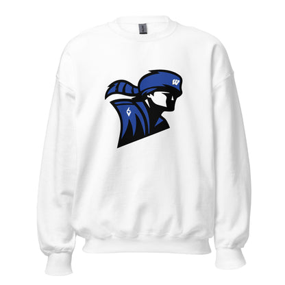 Classic | Sweatshirt | Western High School Football | Crest Logo
