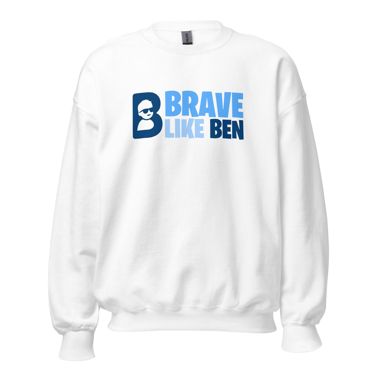 Classic | Sweatshirt | Brave Like Ben | Vanguard Logo