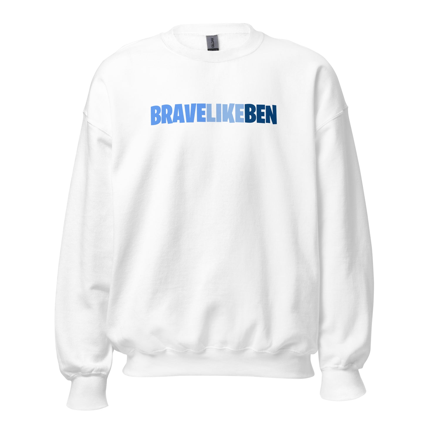 Classic | Sweatshirt | Brave Like Ben | Workmark Logo