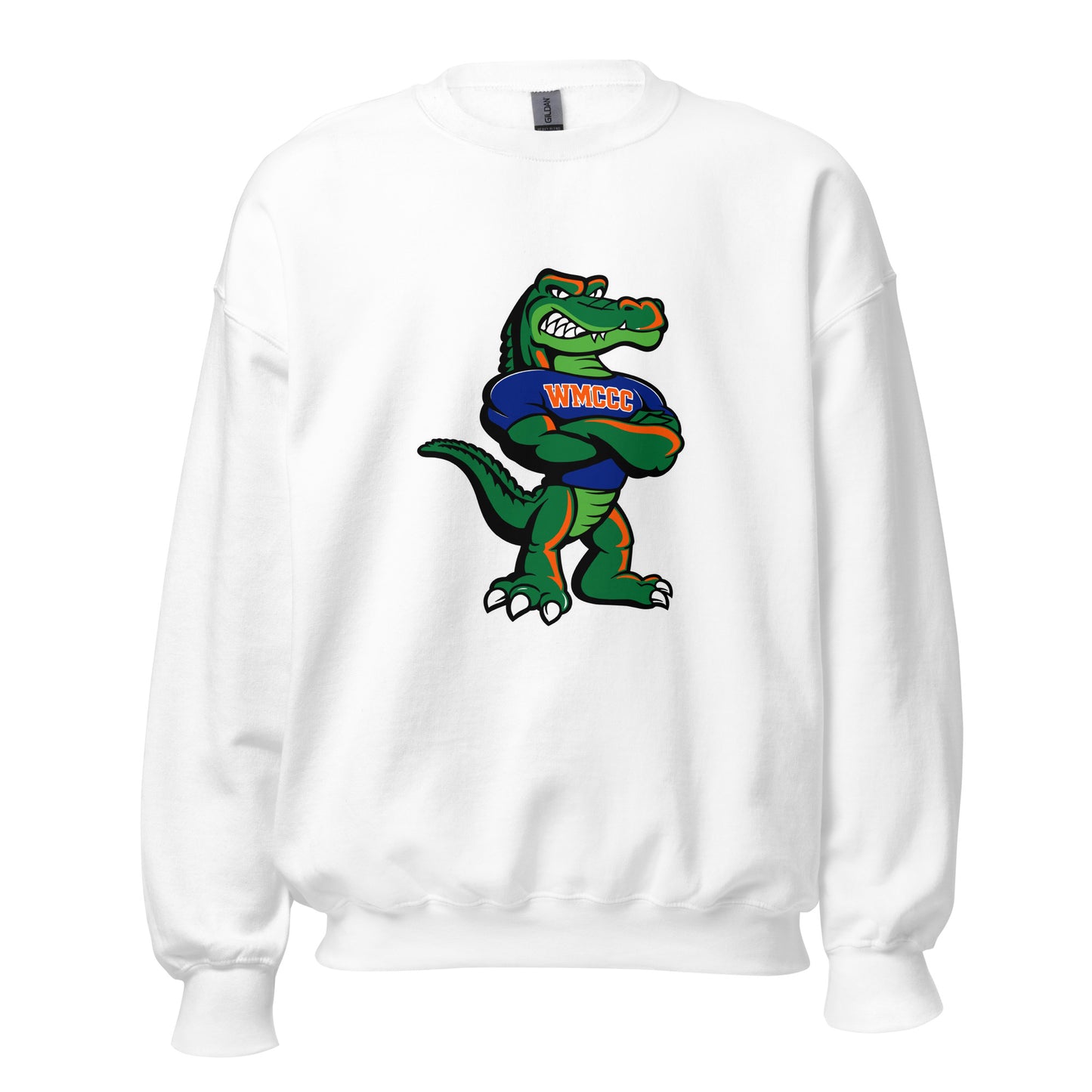 Classic | Sweatshirt | West Memphis Community Christian College Gators | Mascot Logo