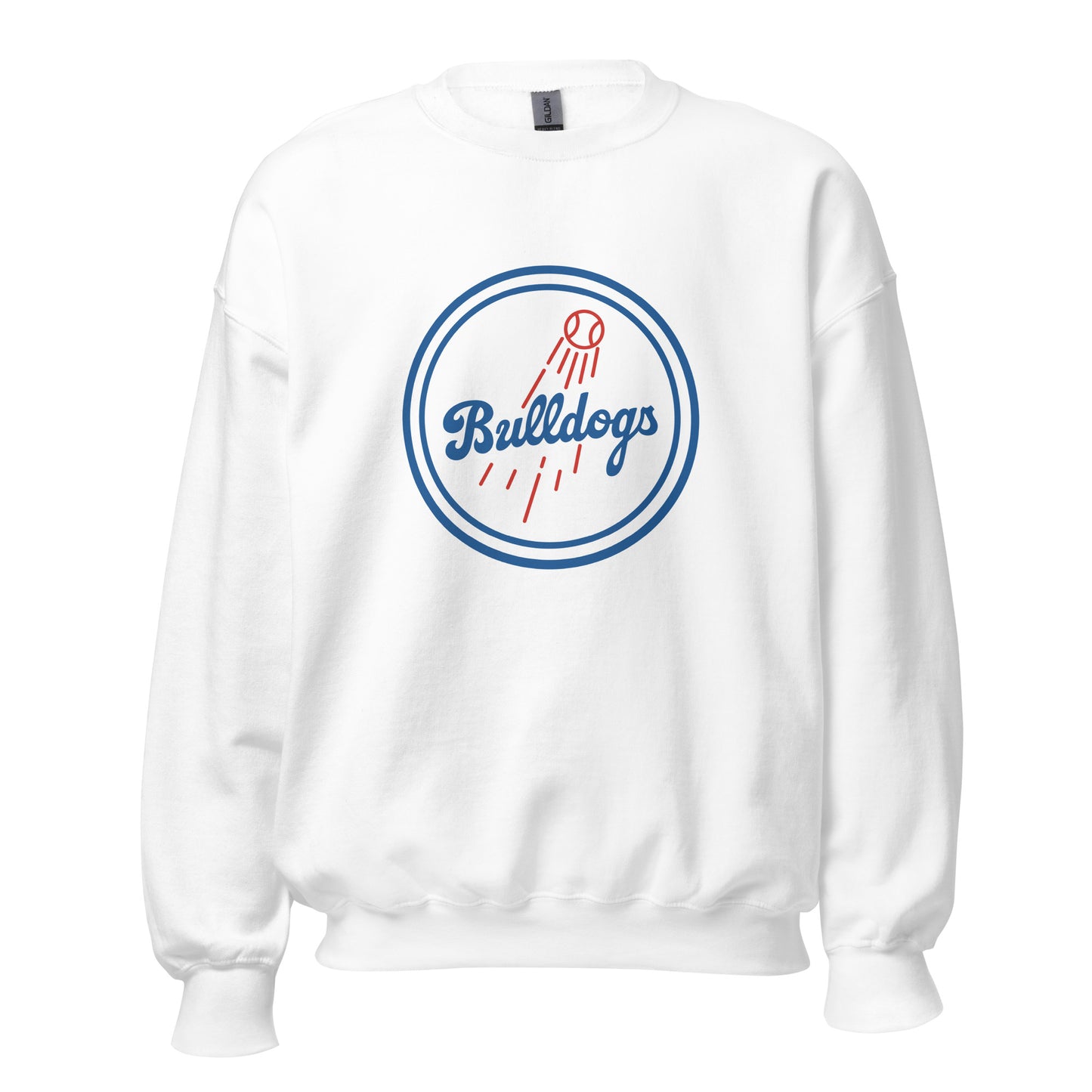 Classic | Sweatshirt | Hamilton Bulldogs | Badge Logo