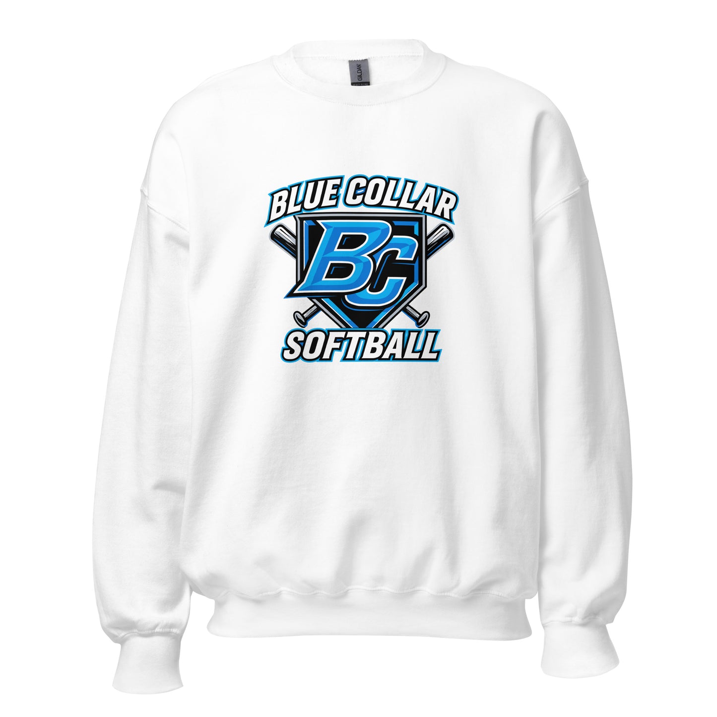 Classic | Sweatshirt | Blue Collar Softball 2034 | Shield Logo