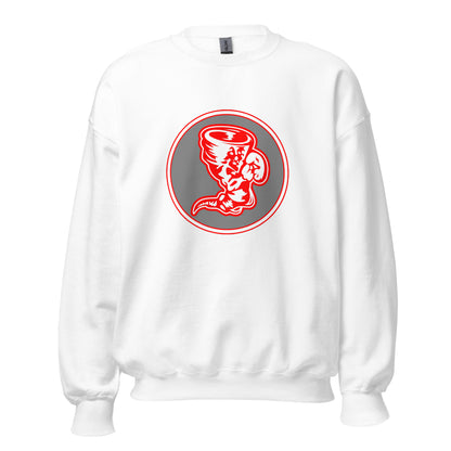 Classic | Sweatshirt | Bay High Softball | Badge Logo