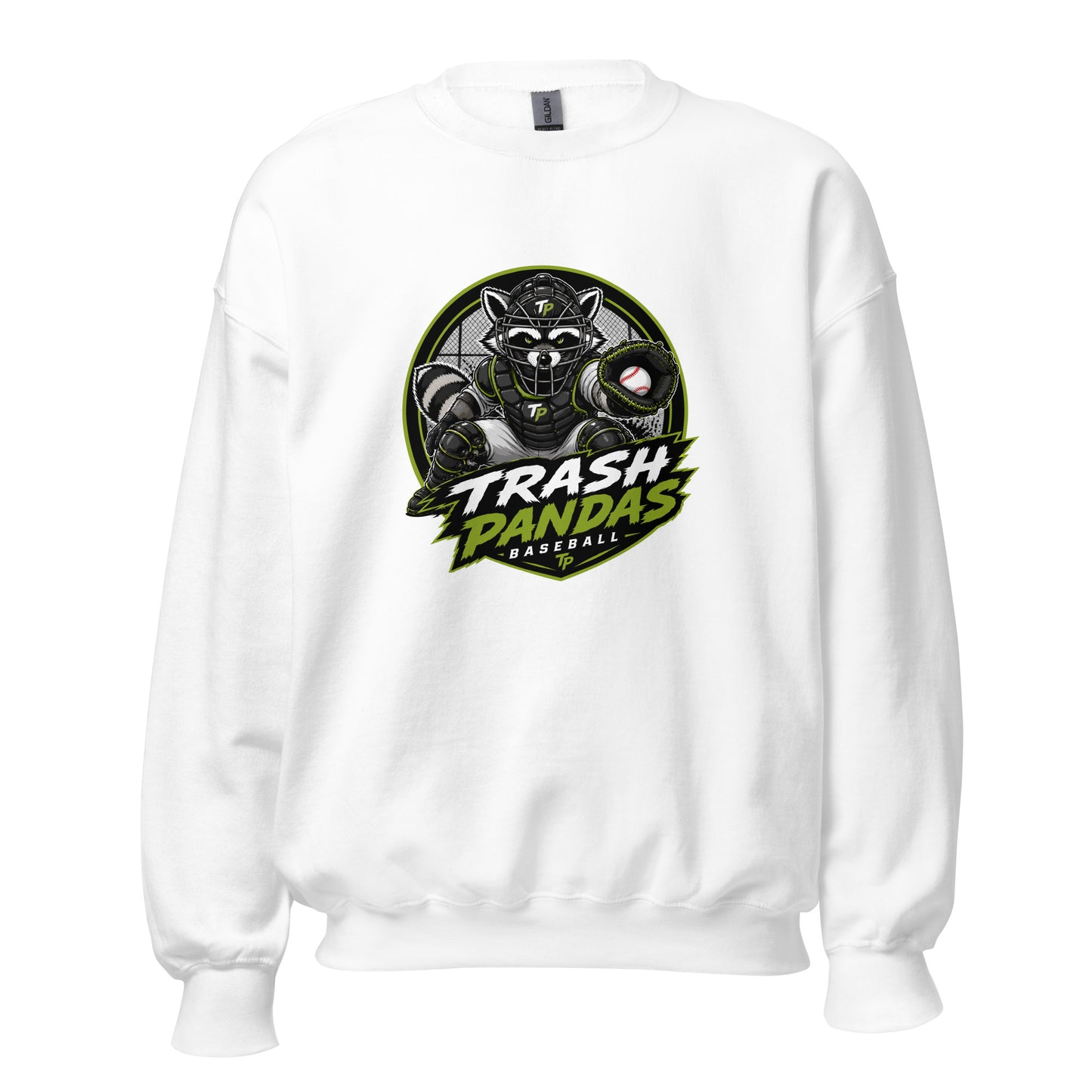 Classic | Sweatshirt | Trash Pandas Baseball Organization | Athletics Logo