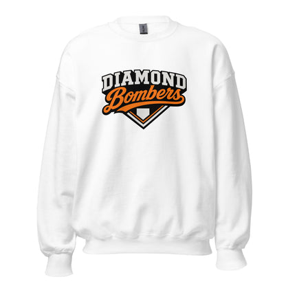 Classic | Sweatshirt | Diamond Bombers | Emblem Logo