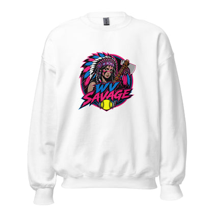 Classic | Sweatshirt | Savage | Crest Logo