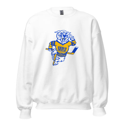 Classic | Sweatshirt | UPJ Hockey | Mascot Logo