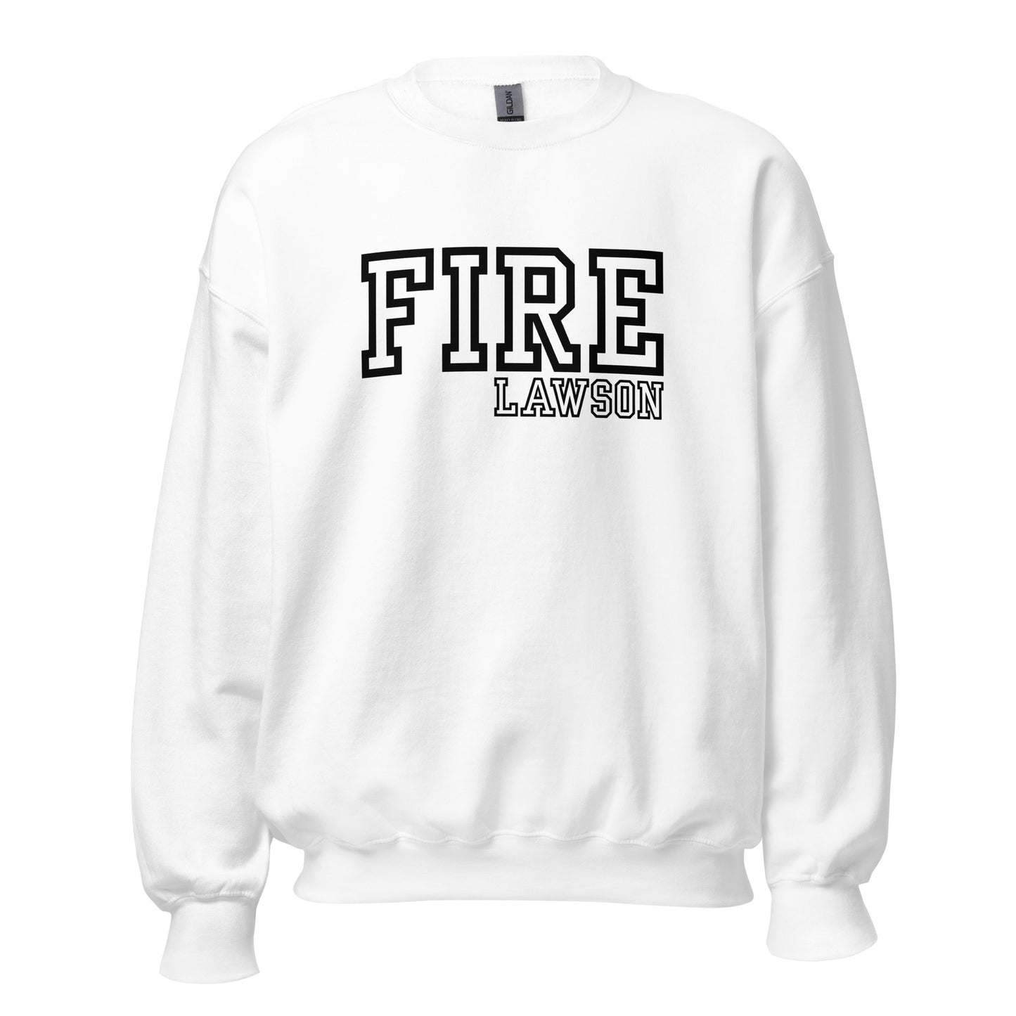 Classic | Sweatshirt | Lawson Fire Department | Script Logo