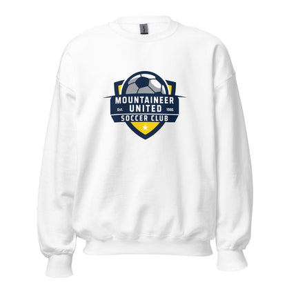Classic | Sweatshirt | Mountaineer United Soccer Club | Alpine Crest Logo