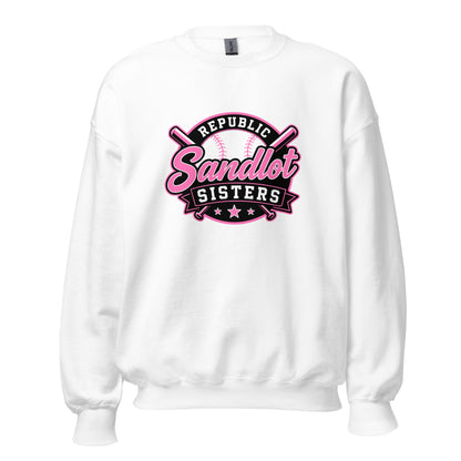 Classic | Sweatshirt | Sandlot Sisters | Badge Logo