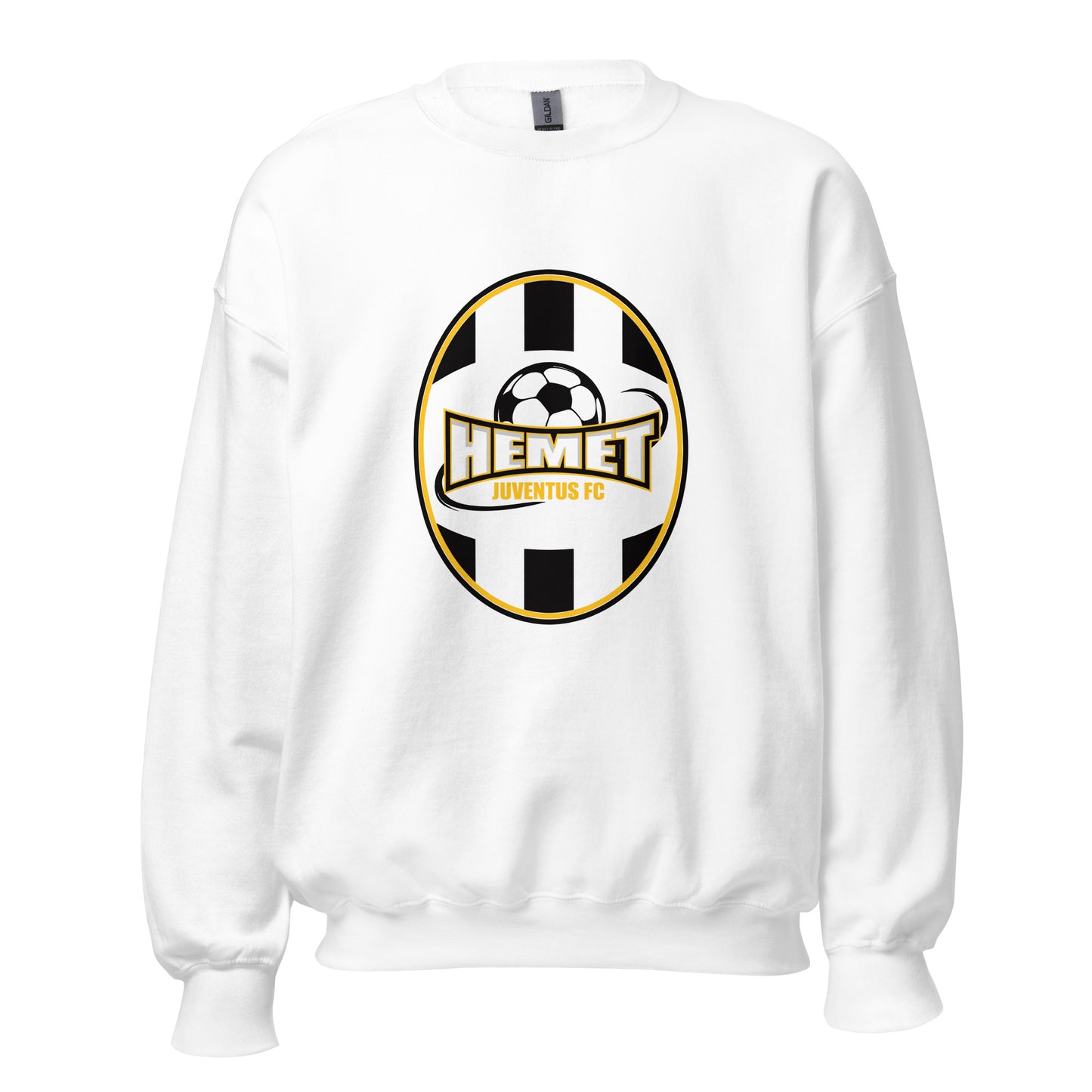 Classic | Sweatshirt | Hemet Juventus | Crest Logo