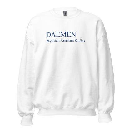 Classic | Sweatshirt | Daemen Physician Assistant | Care Collective Logo