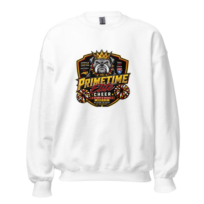 Classic | Sweatshirt | PTE Bulldog Cheer | Shield Logo