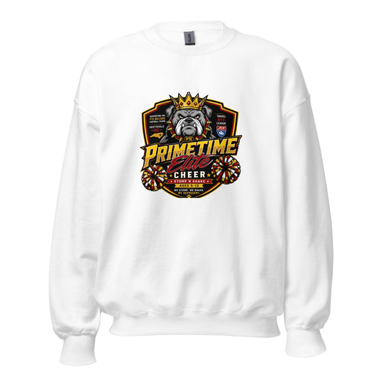 Classic | Sweatshirt | PTE Bulldog Cheer | Shield Logo