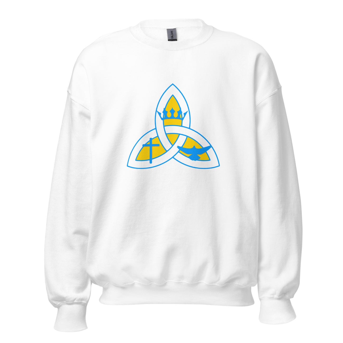 Classic | Sweatshirt | God’s Angels | Crest Logo