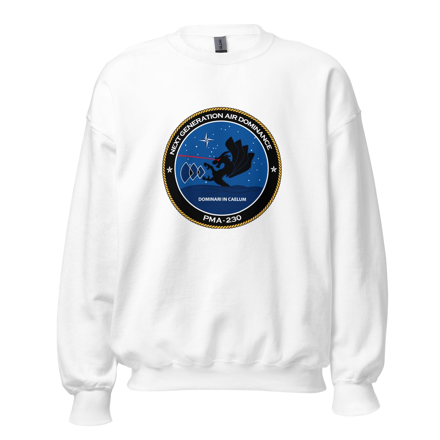 Classic | Sweatshirt | Next Generation Air Dominance | Badge Logo