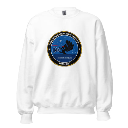 Classic | Sweatshirt | Next Generation Air Dominance | Badge Logo