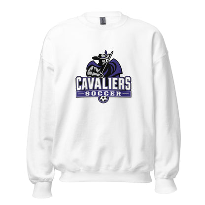 Classic | Sweatshirt | STM Soccer | Vanguard Logo