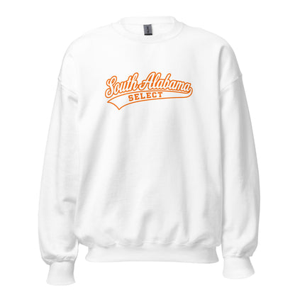 Classic | Sweatshirt | South Alabama Select 8U | Athletics Logo