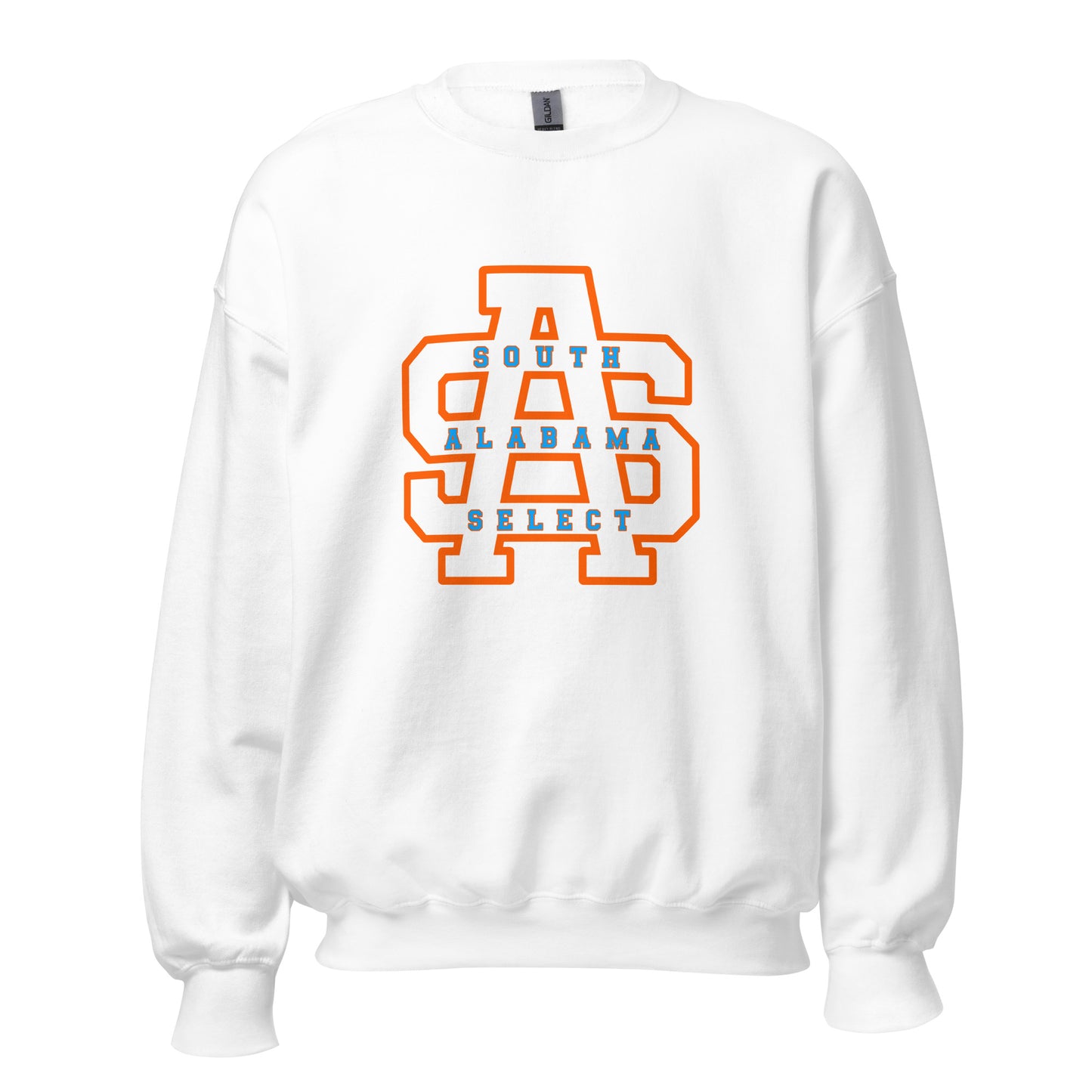 Classic | Sweatshirt | South Alabama Select 8U | Letter Crest Logo