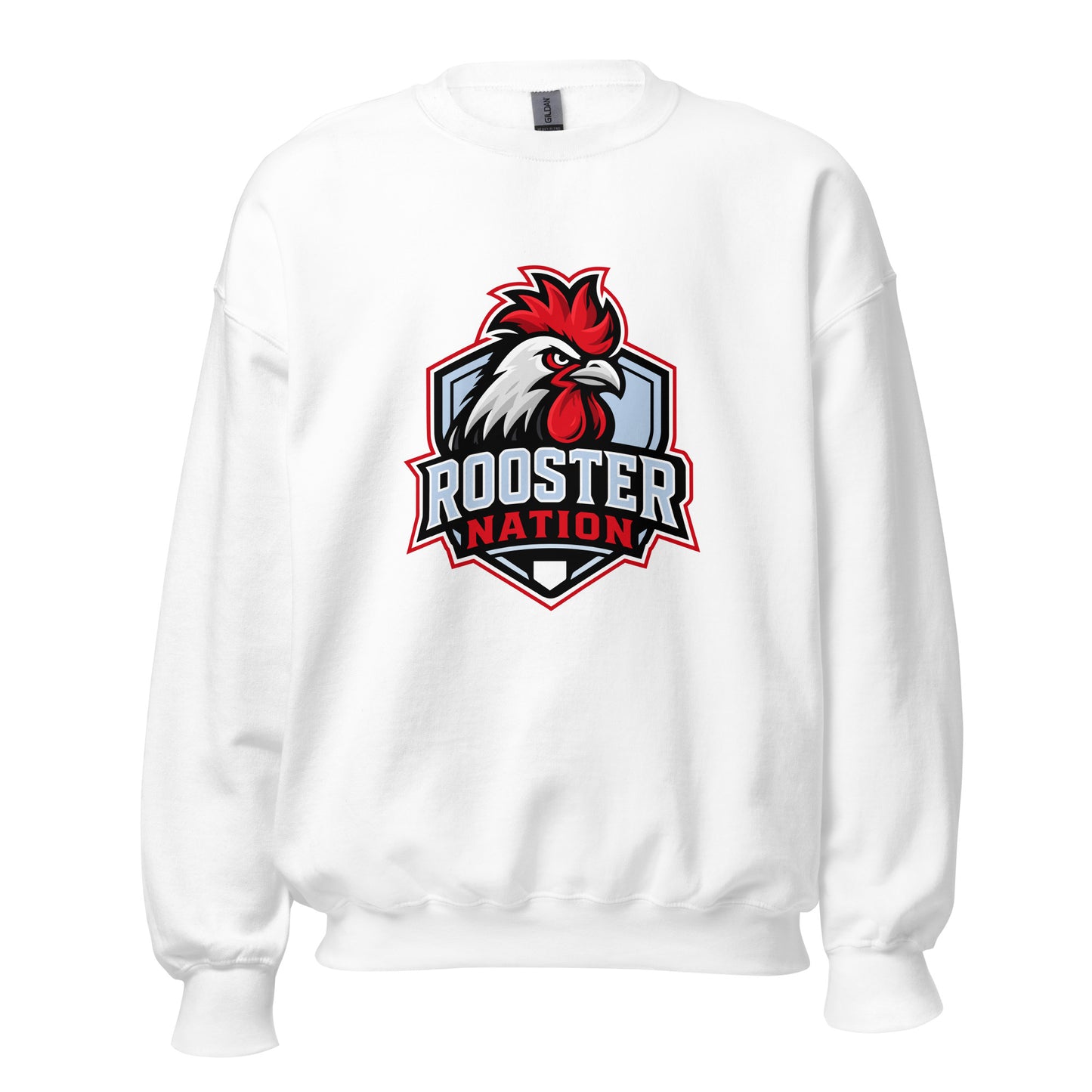 Classic | Sweatshirt | Rooster Nation | Shield Logo