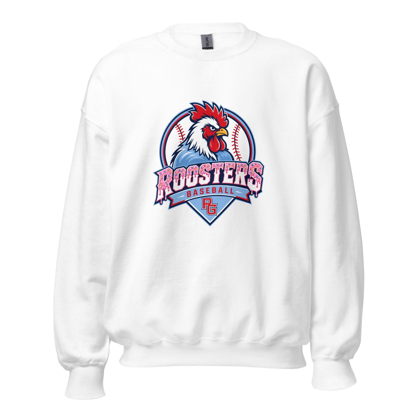 Classic | Sweatshirt | Rooster Nation | Emblem Logo