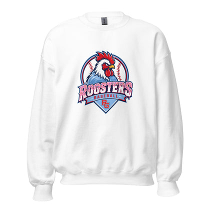 Classic | Sweatshirt | Rooster Nation | Emblem Logo