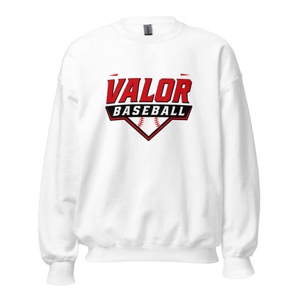 Classic | Sweatshirt | South Bend Valor Baseball | Vanguard Logo