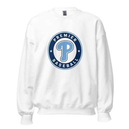 Classic | Sweatshirt | Premier Baseball | Badge Logo