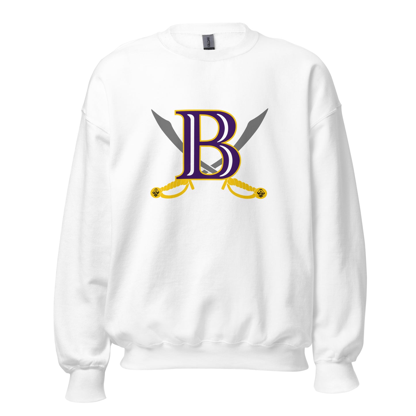 Classic | Sweatshirt | Belton Youth Football Pirates | Vanguard Logo