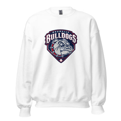 Classic | Sweatshirt | Maumelle Bulldogs 2035 | Shield Logo