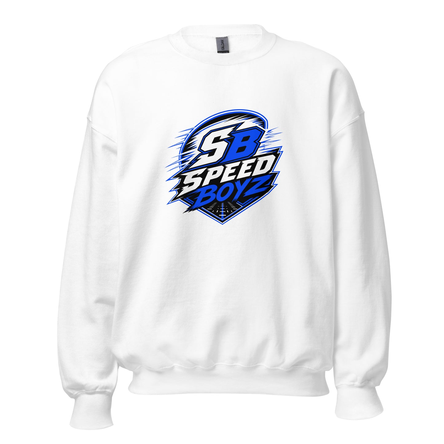 Classic | Sweatshirt | Blackout Boyz | SB Speed Crest Logo