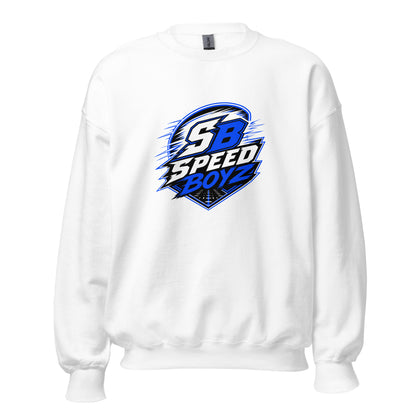 Classic | Sweatshirt | Blackout Boyz | SB Speed Crest Logo