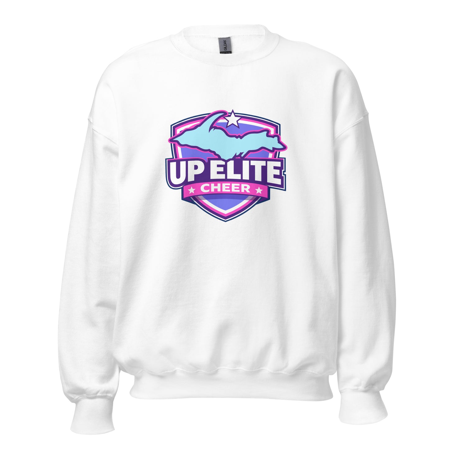 Classic | Sweatshirt | UP Elite Cheer | Shield Logo