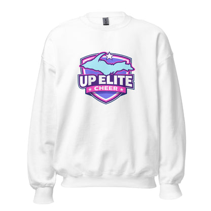 Classic | Sweatshirt | UP Elite Cheer | Shield Logo
