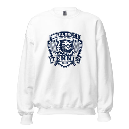 Classic | Sweatshirt | TMHS Tennis | Shield Logo