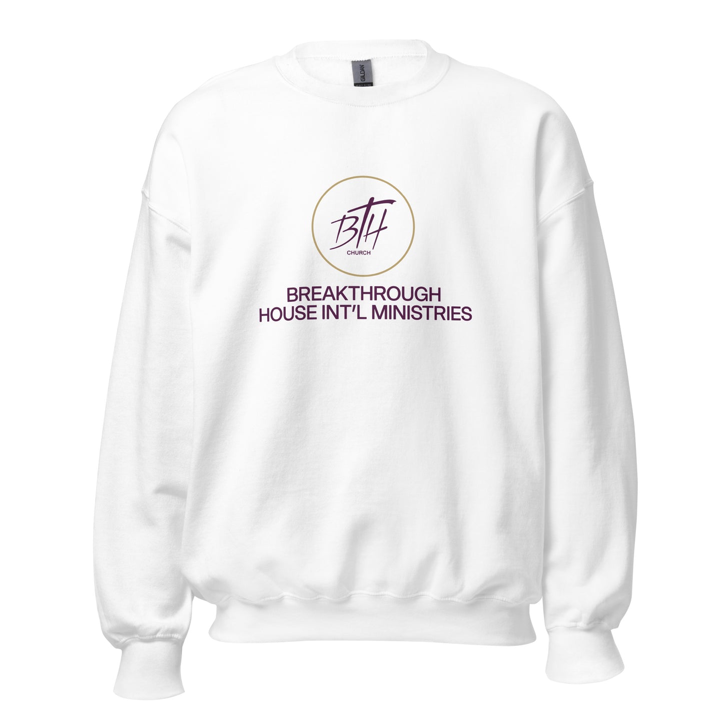 Classic | Sweatshirt | Breakthrough House International Ministries | Crest Logo