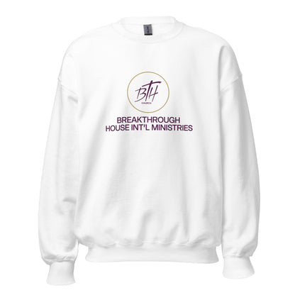 Classic | Sweatshirt | Breakthrough House International Ministries | Crest Logo