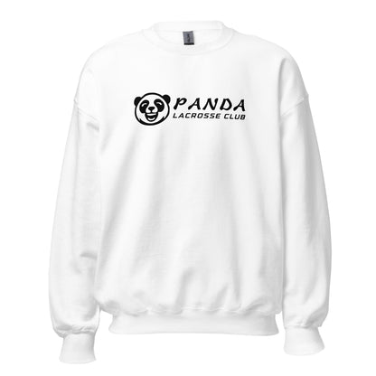 Classic | Sweatshirt | Panda Lacrosse Club | Crest Logo