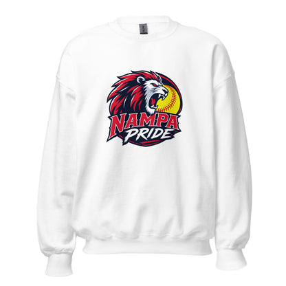Classic | Sweatshirt | Nampa Pride | Lion Crest Logo