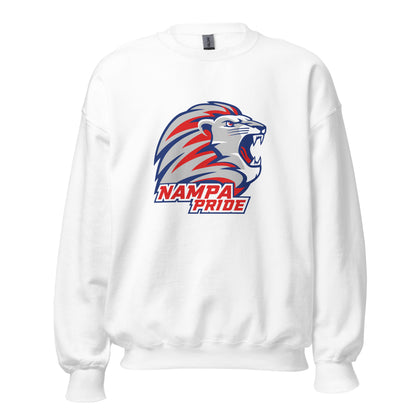 Classic | Sweatshirt | Nampa Pride | Mascot Logo