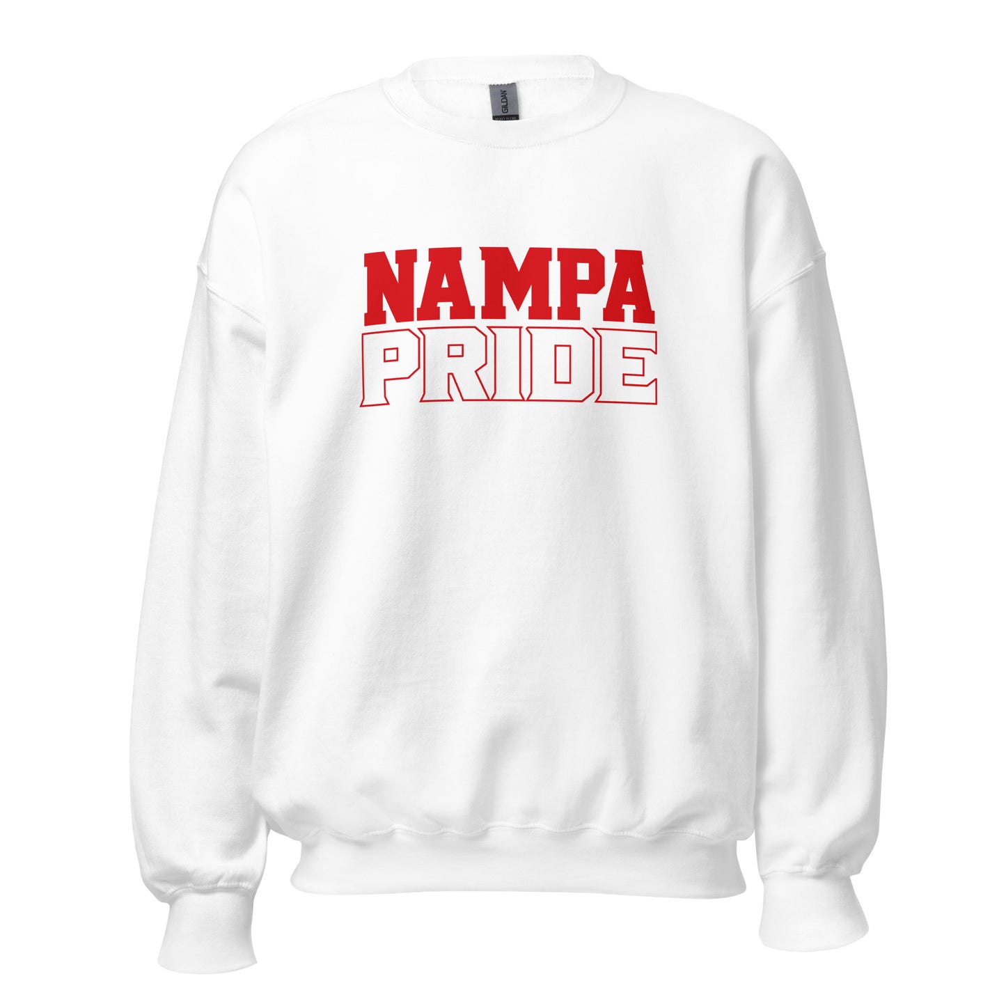 Classic | Sweatshirt | Nampa Pride | Letter Mark Logo
